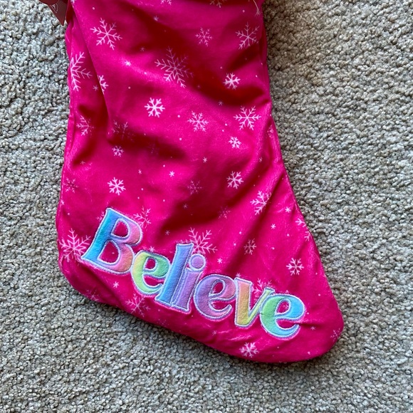 Holiday Time Musical Plush Animated Unicorn Christmas Stocking New! - Picture 5 of 12